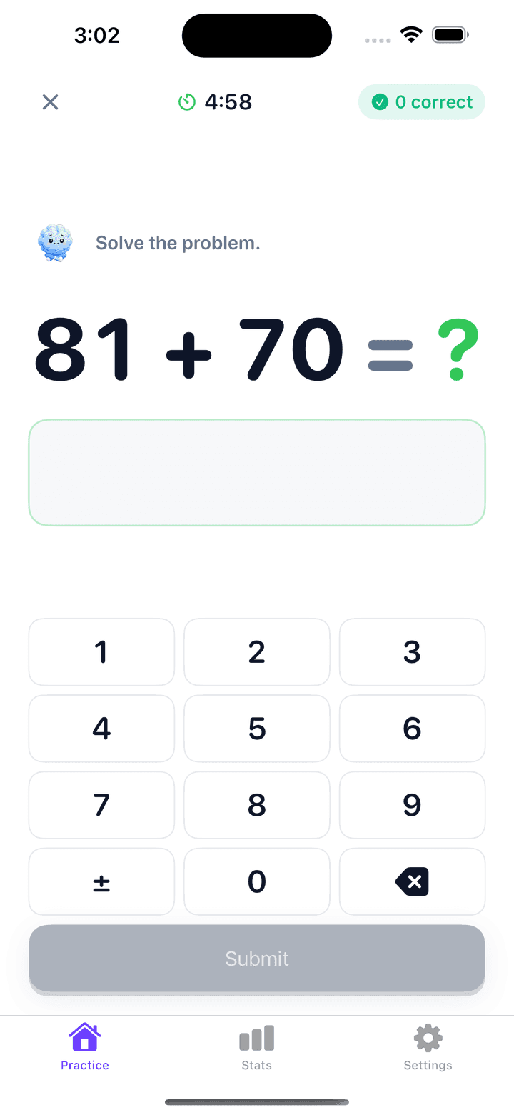 Pyx — solving a math problem